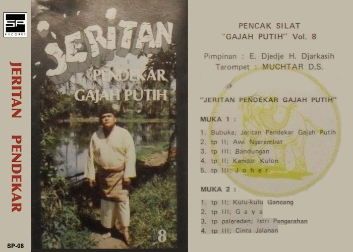 Vol. 8 Jeritan Pendekar