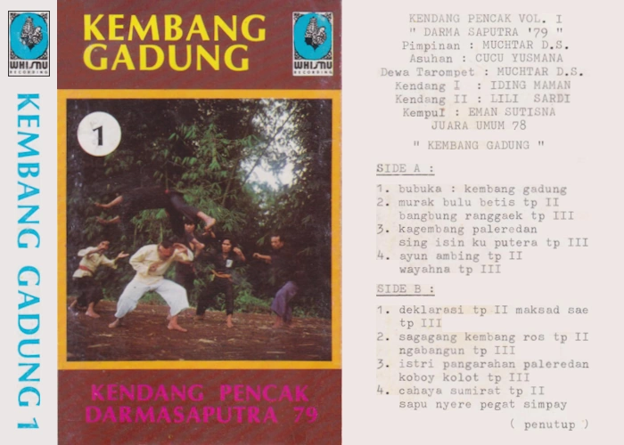 Kendang Pencak Vol. 1 Kembang Gadung