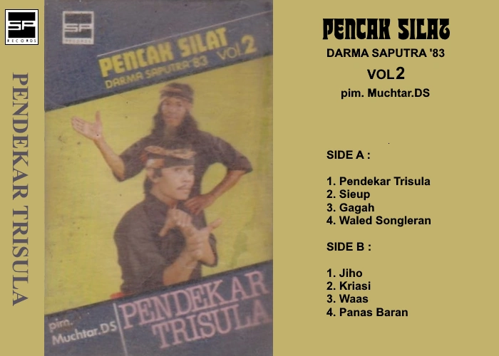 Pencak Silat Vol. 2 Pendekar Trisula