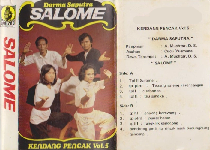 Kendang Pencak Vol. 5 Salome