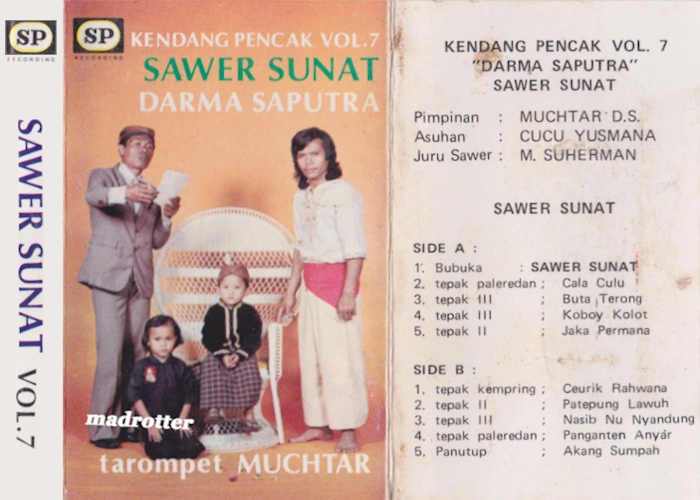 Kendang Pencak Vol. 7 Sawer Sunat