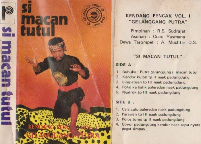 Kendang Pencak Vol. 1 Si Macan Tutul