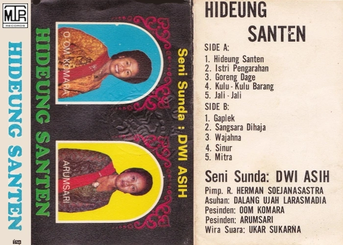 Hideung Santen