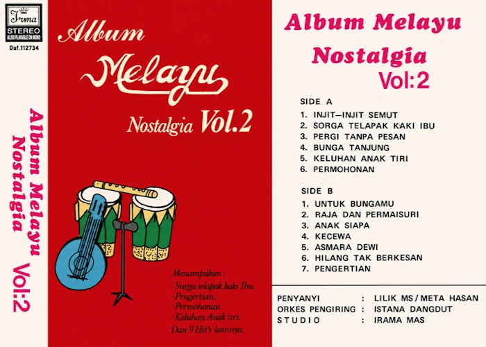 Melayu Nostalgia Vol. 2