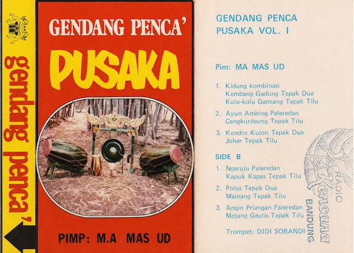 Gendang Penca Pusaka Vol. 1
