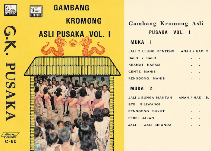 Vol. 1 Jali 2 Ujung Mentang