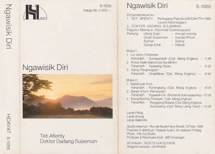 Ngawisik Diri