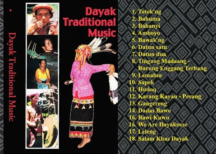 Dayak Traditional Music