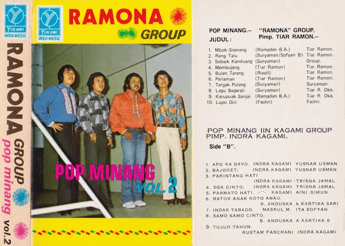Pop Minang Vol. 2