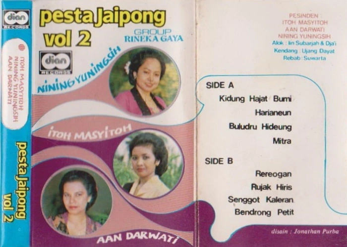 Pesta Jaipong vol.2