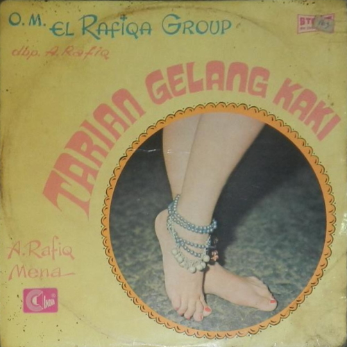 Tarian Gelang Kaki