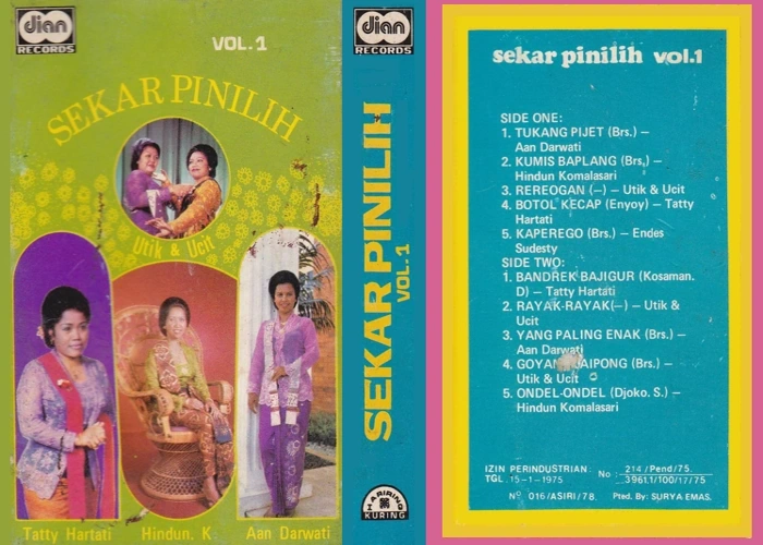 Sekar Pinlih Vol. 1