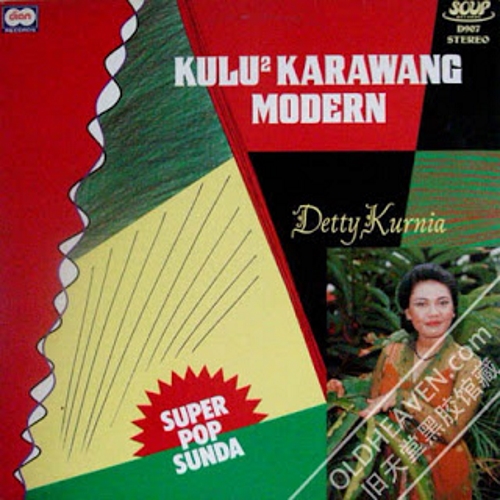 Kulu-Kulu Karawang Modern