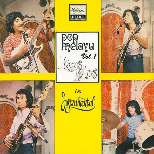 Pop Melayu Vol. 1 in Instrumental