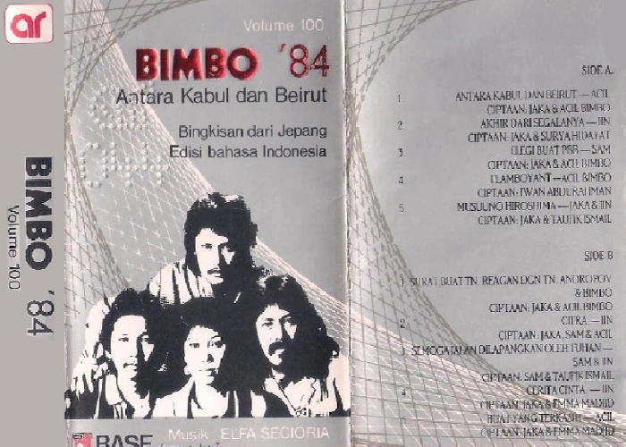 Vol. 100 Antara Kabul Dan Beirut