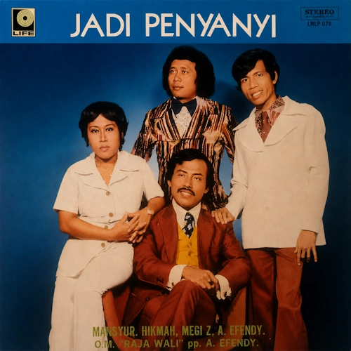 Jadi Penyanyi