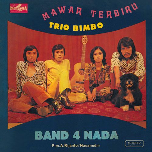 Mawar Terbiru