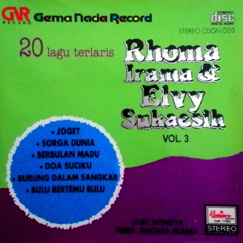 20 lagu terlaris Vol. 3.