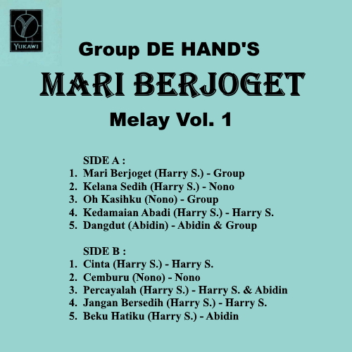 Vol. 1 Mari Berjoget
