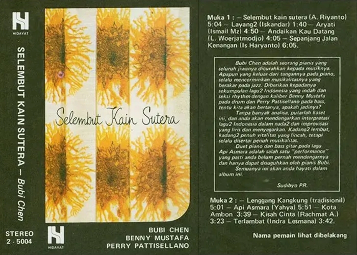 Selembut Kain Sutera