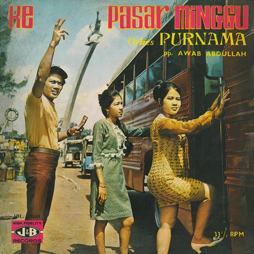 Ke Pasar Minggu
