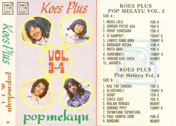 Pop Melayu Vol. 3-4