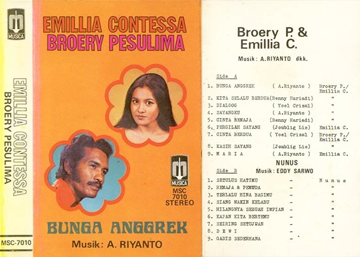 Bunga Anggrek