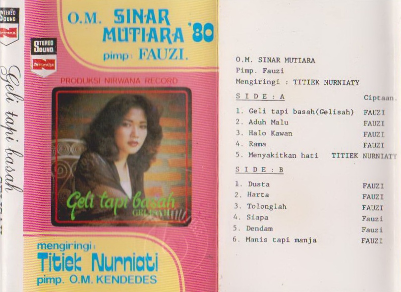 Geli Tapi Basah