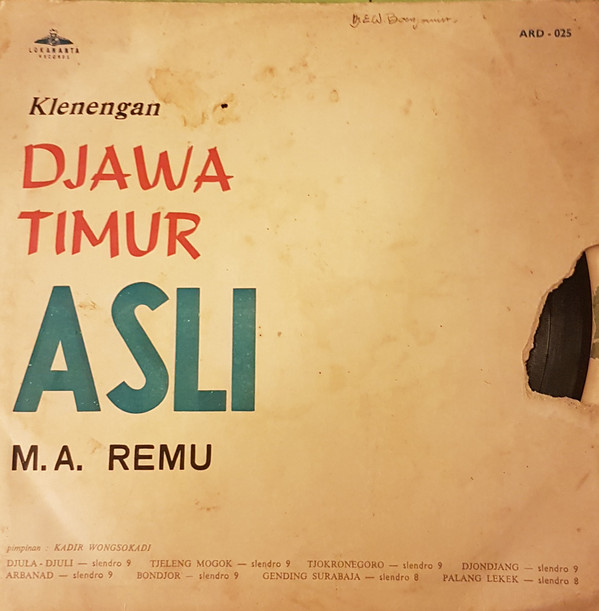 Klenengan Djawa Timur Asli