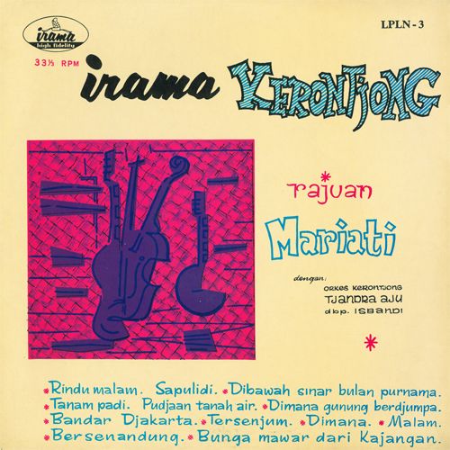 Irama Kerontjong Rajuan Mariati