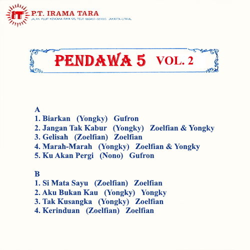 Vol. 2 Biarkan
