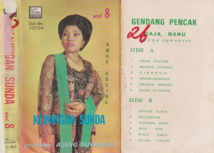 kliningan Sunda Vol. 8 Anak Kucing