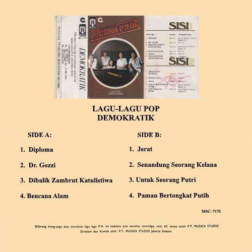 Lagu-Lagu Pop: Diploma