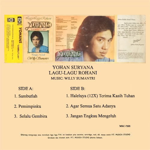 Lagu-lagu Rohani