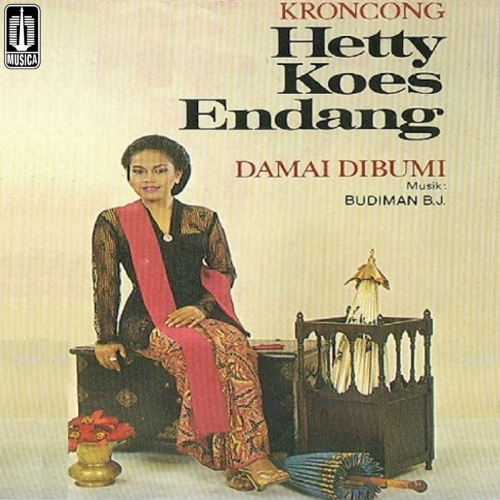 Kroncong, Damai Dibumi