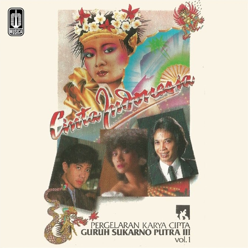 Cinta Indonesia: Pergelaran Karya Cipta Guruh Soekarno Putra III