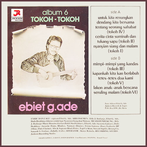 Vol. 6 Tokoh-tokoh
