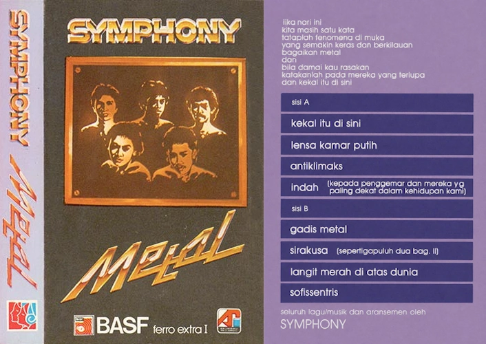 Metal / Lensa Kamar Putih