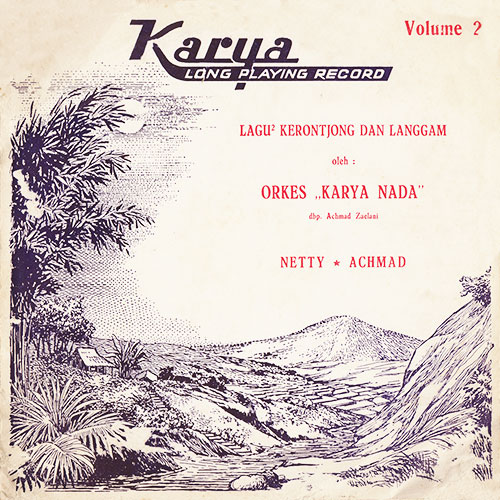 Lagu2 Kerontjong Dan Langgam, Vol. 2