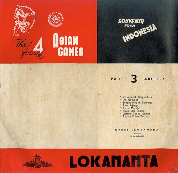 The Fourth Asian Games (Souvenir From Indonesia) Part 3