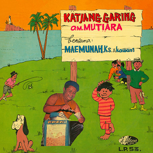Katjang Garing