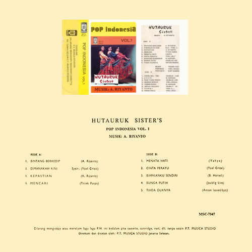 Pop Indonesia, Vol. 1