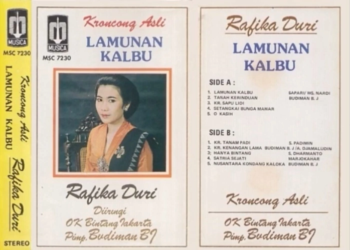 Kroncong Asli Lamunan Kalbu