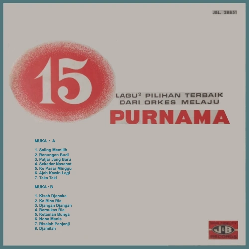 15 Lagu2 Pilihan Terbaik