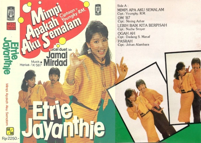 Mimpi Apa Aku Semalam