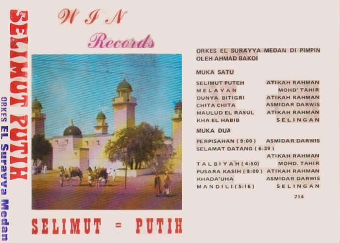 Selimut Putih