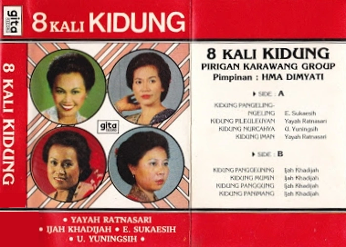 8 Kali Kidung