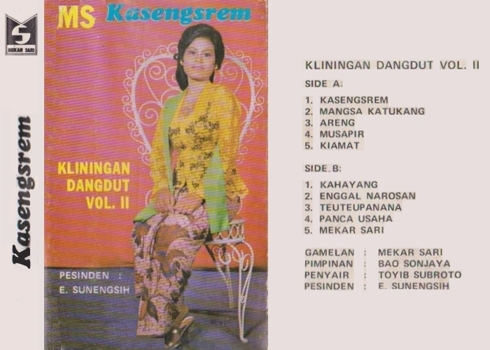 Kliningan Dangdut Vol. 2 Kasengsrem