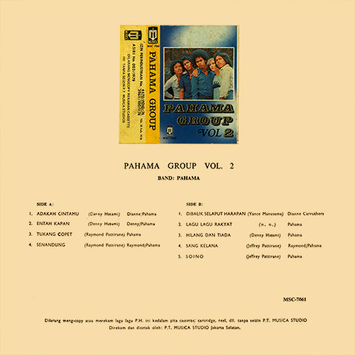 Vol. 2 Adakah Cintamu