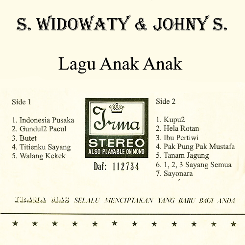 Lagu Anak Anak